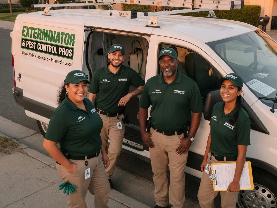 Emergency Pest Control company in Pickerington, OH