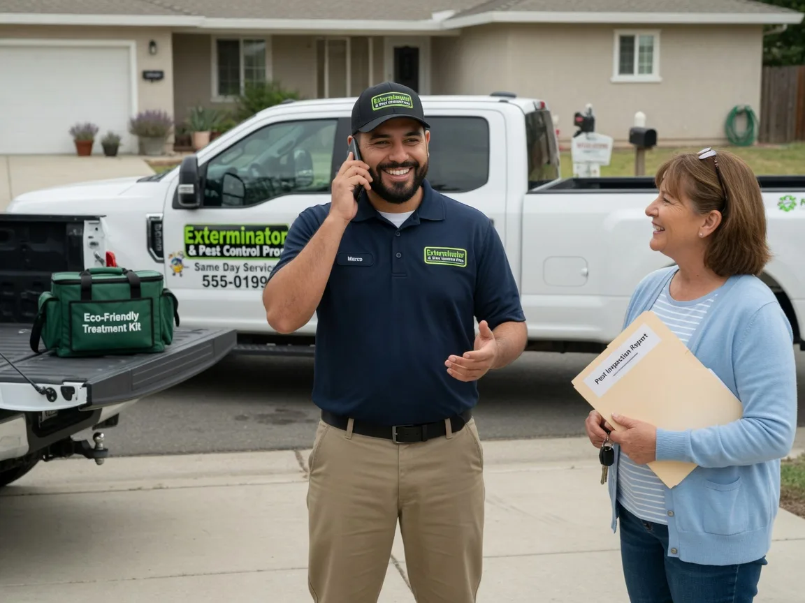 Emergency Pest Control Pickerington, OH FAQs